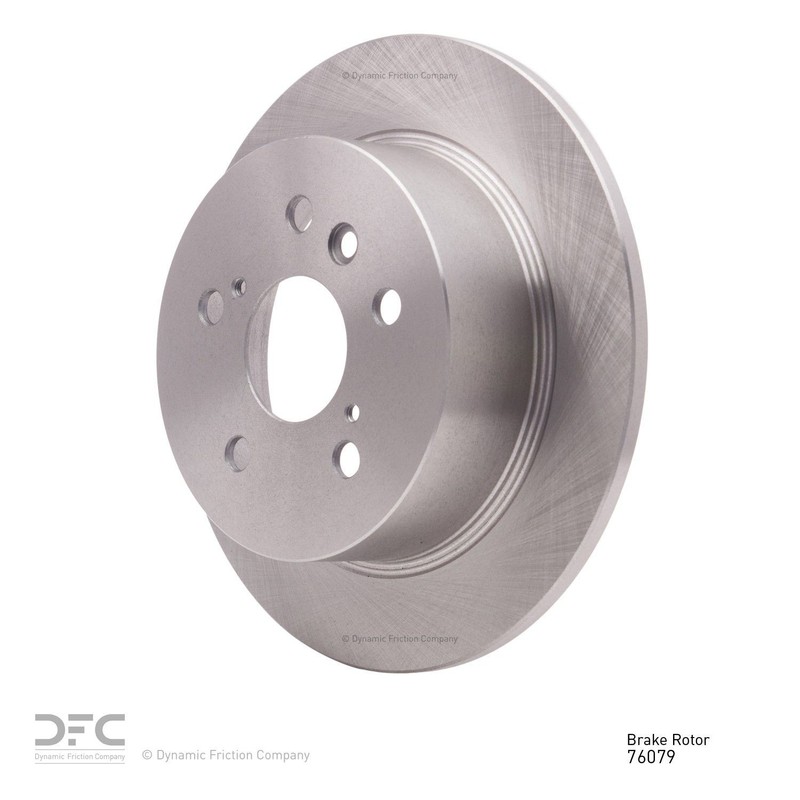 Dynamic Friction 600-76079 Disc Brake Rotor For 07-12 Avalon Camry ES350