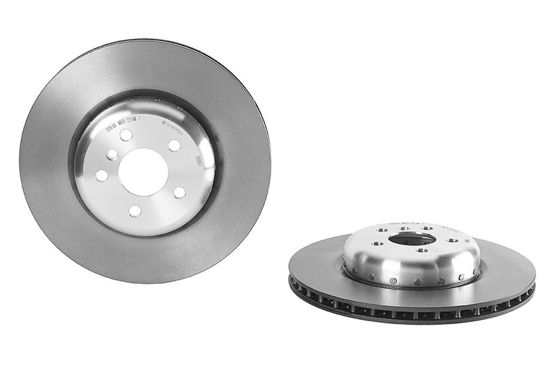 Rear Disc Brake Rotor for 330e, 330e xDrive, 330i, 330i xDrive+More (09.D096.13)