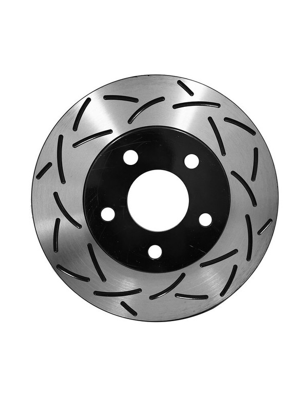 Duraplus Rear Coat X-Slot Brake Rotors Ceramic Pads ESX-31433x-CRD1212-2