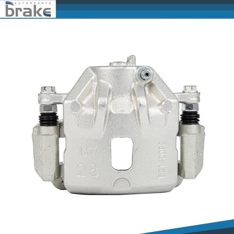 Brake Front Calipers Pair W/Bracket Driver Passenger For 2005-2010 Kia Sportage gallery