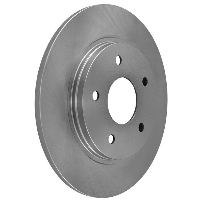 Rear Right & Rear Left Solid Brake Rotors For Chrysler Town & Country 16-08 gallery