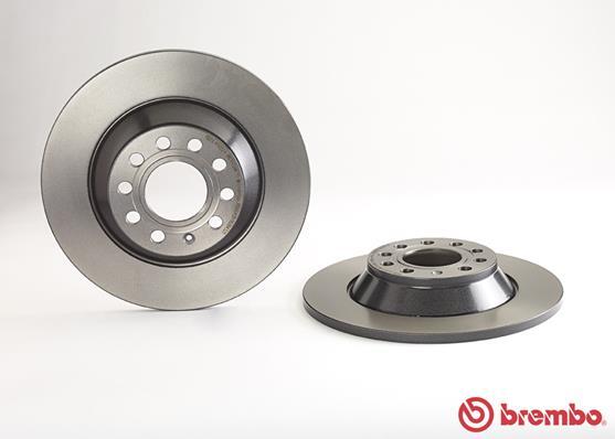 Fits Audi A6 2004-2011 HMH Rear Brake Discs #1 4F0615601E gallery