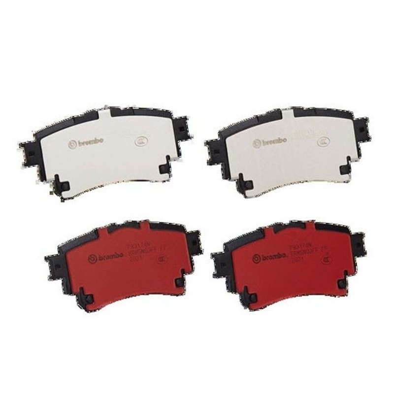 Brembo OEM Rear Ceramic Brake Pads Kit For 2022 Lexus NX350 9 Yr Warranty
