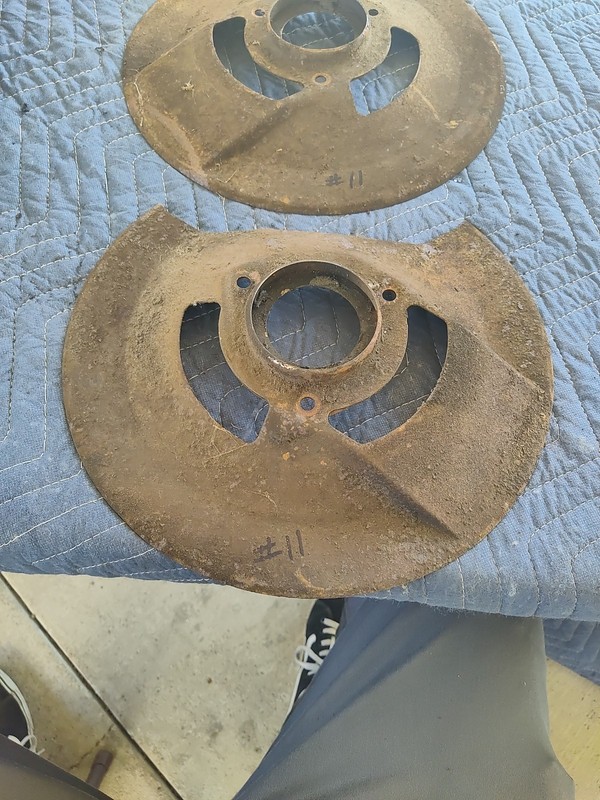 1966 Ford Thunderbird Front Disc Brake Dust Shields gallery