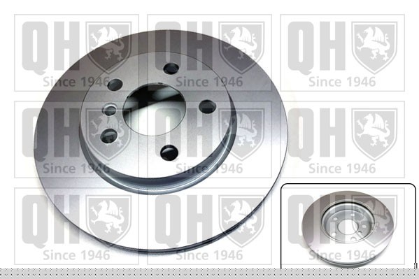2x Brake Discs Pair Vented fits MINI CONVERTIBLE ONE F57 1.2 Front 16 to 17 Set gallery