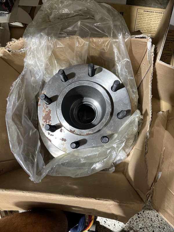 Maxim 54076 Brake Rotor gallery