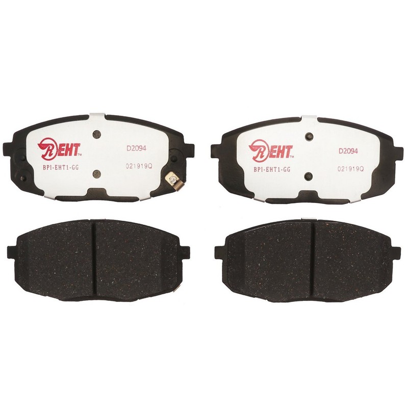 NEW OE Front & Rear Ceramic Brake Pads Kit For 2018-2023 Hyundai Kona 9 Yr Warr.