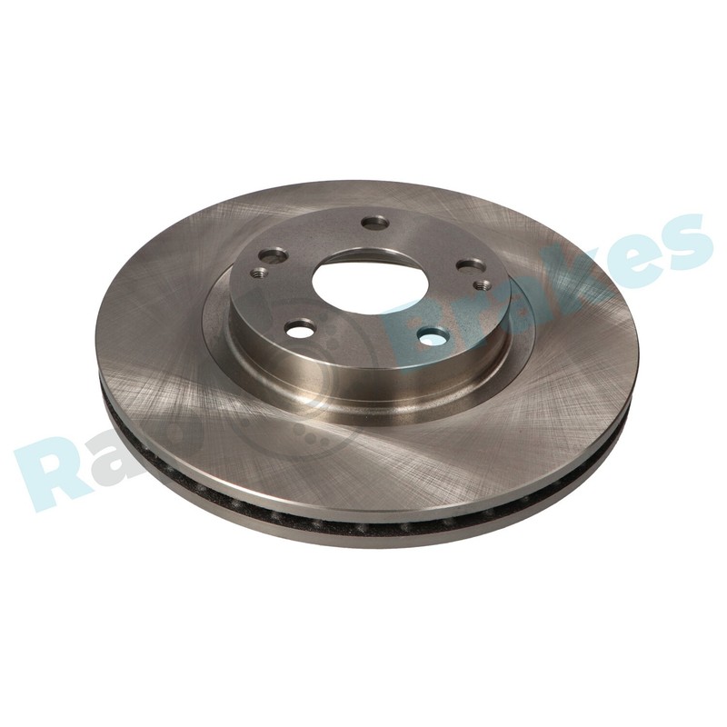 Rap Brakes R-D0424 Brake Disc for Toyota