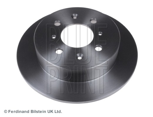 2X Blue Print ADH24327 Rear Brake Disc Solid 239mm Fits Honda Civic Crx Jazz