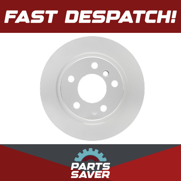2x Brake Discs Pair Solid fits BMW 218D F22, F23 2.0D Rear 14 to 20 290mm Set