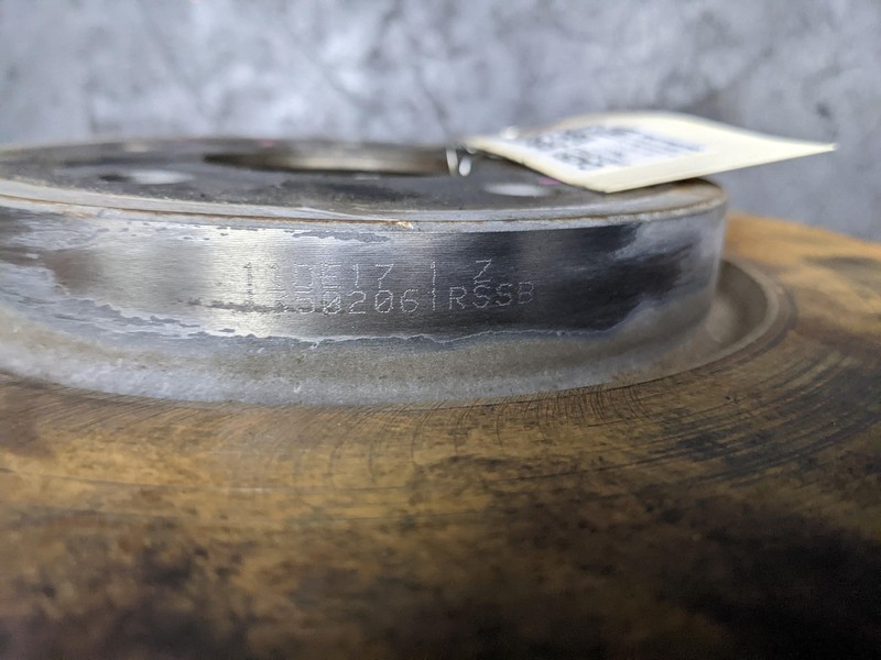 Front Right Left Brake Rotor Disc 2018 Chevrolet Trax 23118342 15-2017 2019 2020 gallery