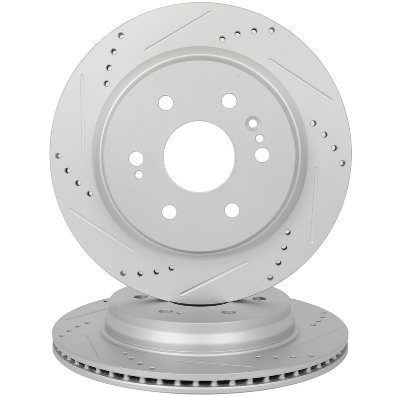 Rear Brake Rotors For 2021-2024 Cadillac Escalade ESV 2020-2022 GMC Sierra 1500 gallery