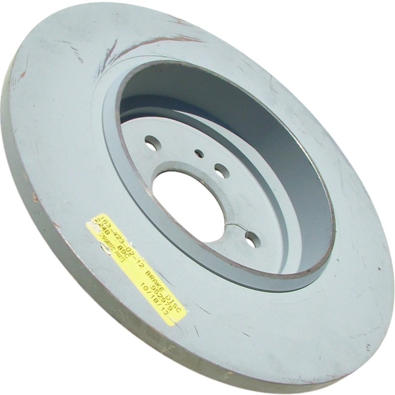 2 Front Brake Rotors Genuine Mercedes 2000-05 Mercedes ML430 ML500 ML55 AMG gallery