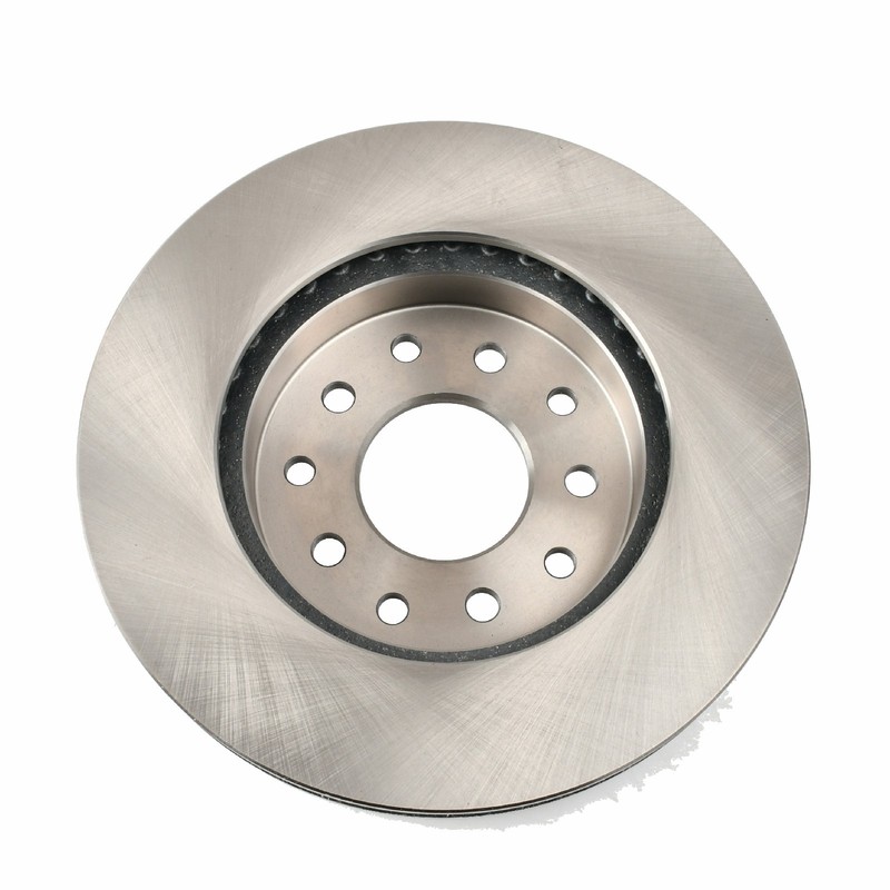 Bolt-On Rear Disc Brake Conversion Kit w/ E-Brake Caliper for Ford 9" Rearend gallery