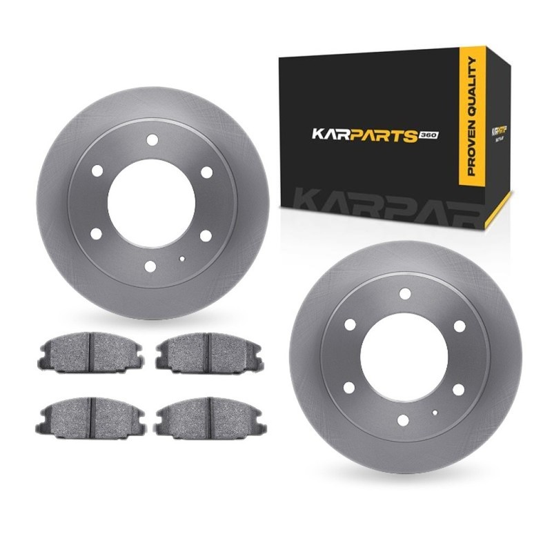 For Isuzu Amigo 1990 1991 1992 1993 Brake Rotor Set