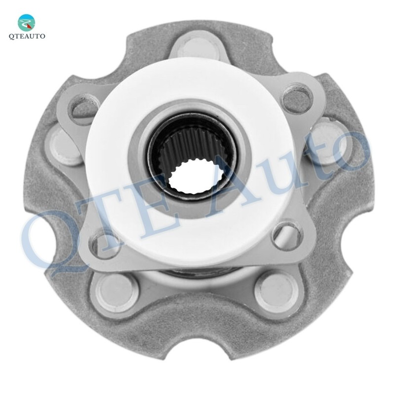 8 Front 296mm-Rear 281mm Drilled Brake Rotors-Wheel Hub To 2006-2012 Toyota RAV4 gallery