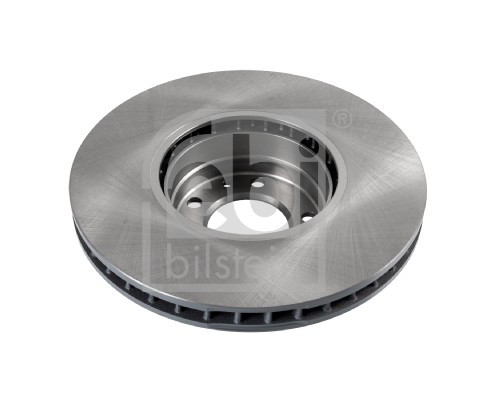 2x Febi 18557 Front Brake Discs Pair 324mm Vented Fits Bmw 5 Series gallery