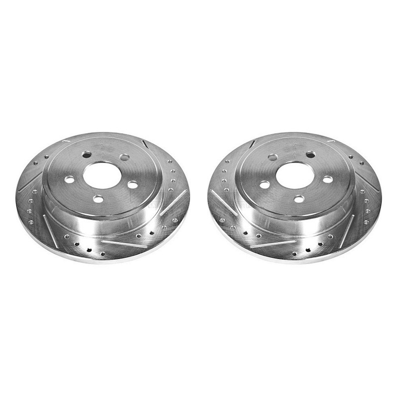PowerStop AR8353XPR Brake Rotors For Chrysler PT Cruiser 2003-2010 Rear gallery