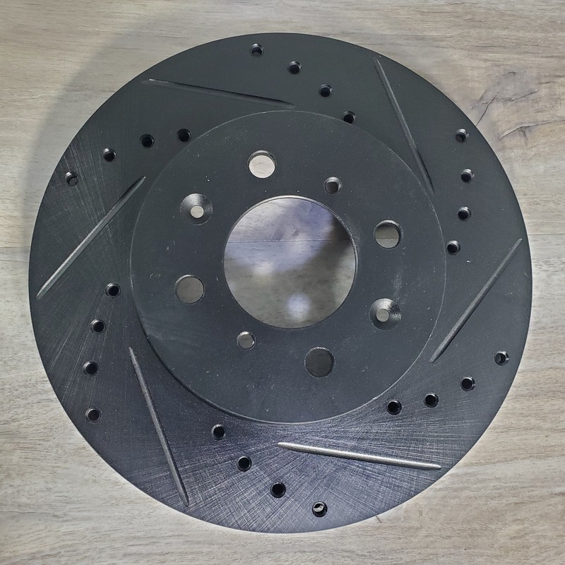 Dynamic Friction 633-59016R Disc Brake Rotor For Select 90-14 Acura Honda Models gallery
