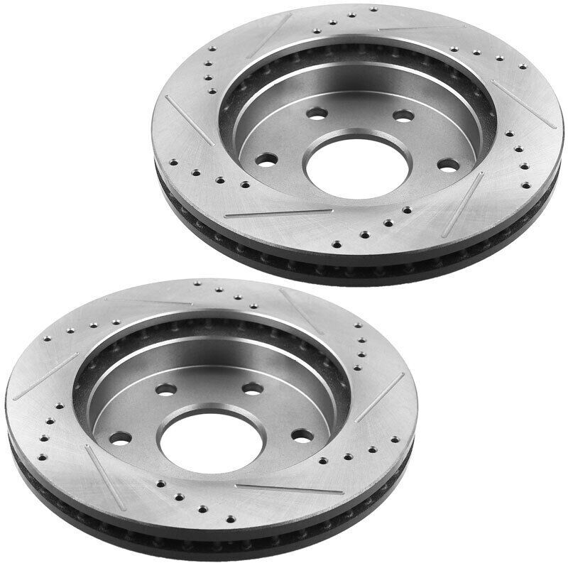 Brakes and Rotors kit Front Rear For Chevy Silverado 1500 Tahoe Sierra Yukon IL gallery