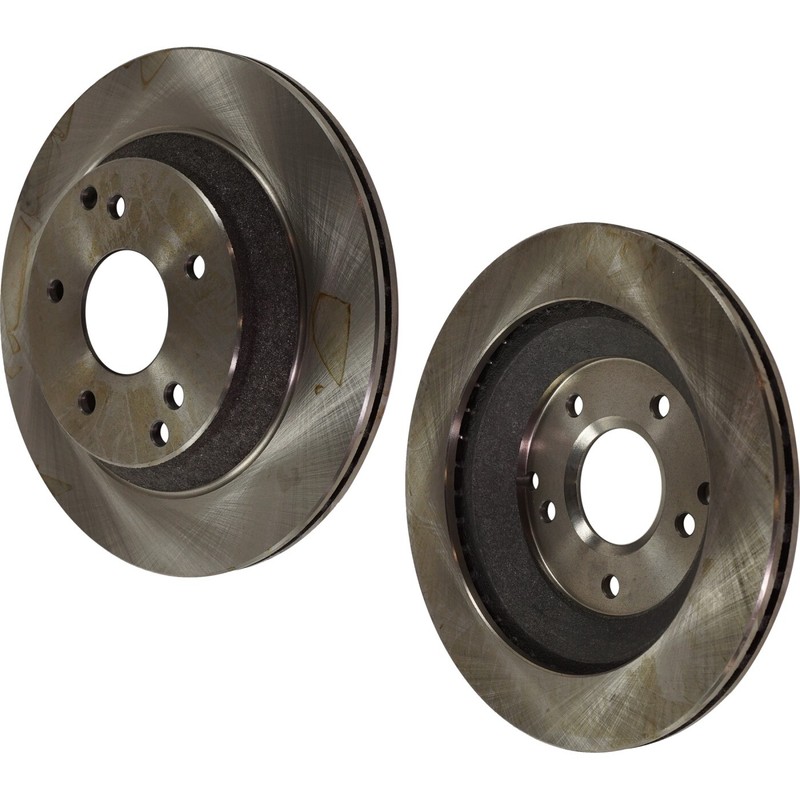 Rear Disc Brake Rotors For 1988-1996 Chevrolet Corvette