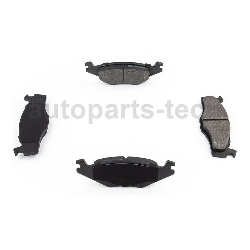 Brake Pad Brake Rotor Front Fits Volkswagen Golf Volkswagen Jetta gallery