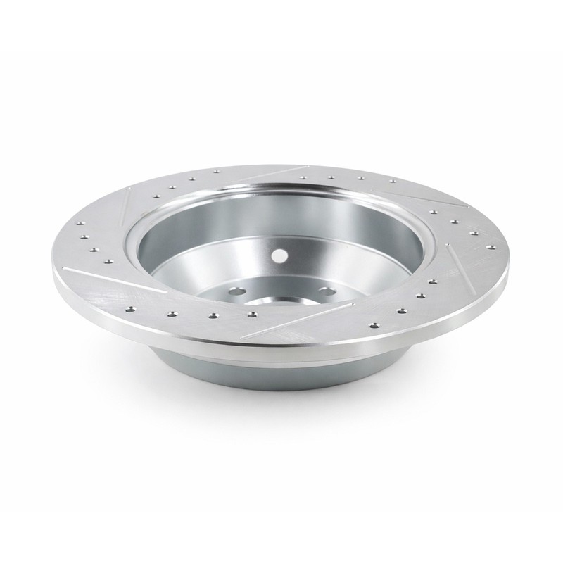 Rear Drilled Disc Brake Rotors FOR Kia Sedona Sorento Hyundai Santa Fe Sport XL gallery
