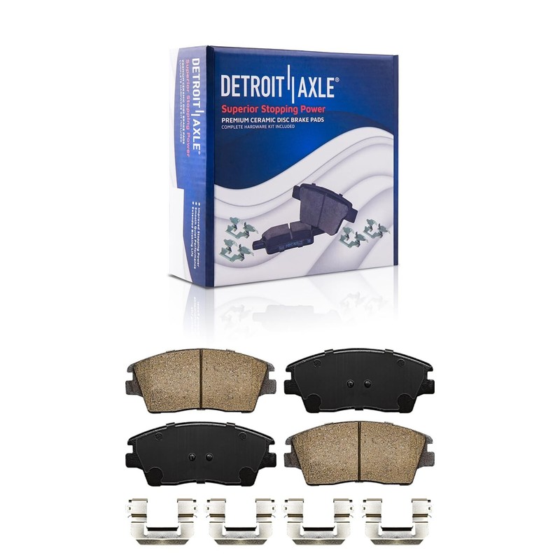 305mm Front Rotors Ceramic Brake Pads for Hyundai Elantra Tucson Kia Sportage gallery