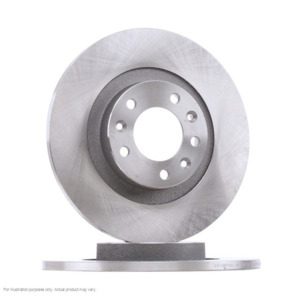 2x APEC Rear Brake Discs For FIAT SCUDO Van 1.5 Multijet 120 (506) 2022- SDK6815 gallery