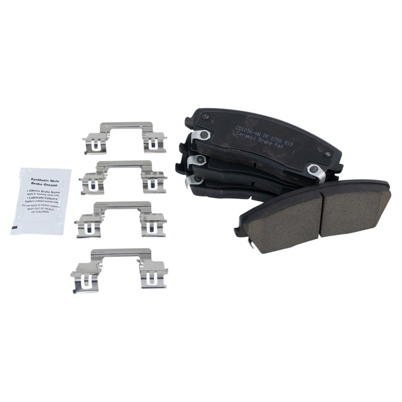 TRQ Ceramic Brake Pad & Performance Rotor w/Chemicals gallery