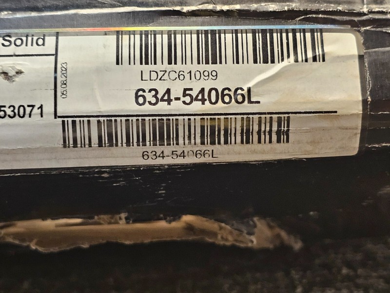 Solid Disc Brake Rotor W-053071 / 634-54066L Replacement Heavy Duty gallery