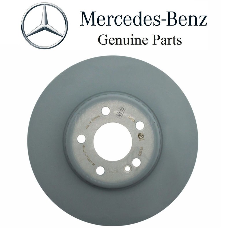 Genuine Mercedes w205 Front Brake Rotor Disc Left OR Right OEM 0004212712