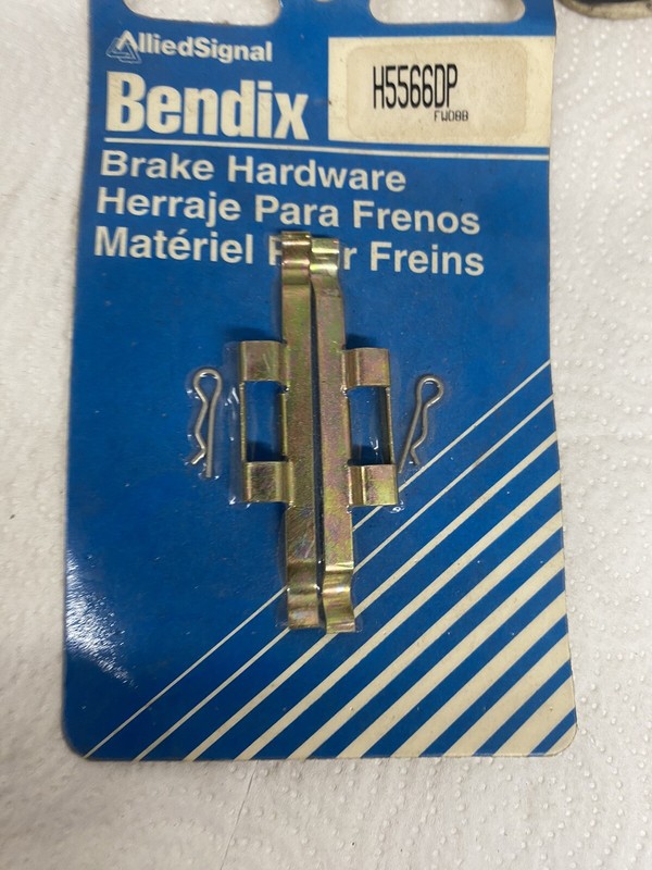 Bendix H5566DP Disc Brake Hardware Kit - Made in USA gallery