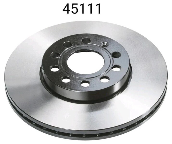 For Audi A3 VW Jetta Beetle Golf Rabbit Rear Solid 260mm Disc Brake Rotor 45111
