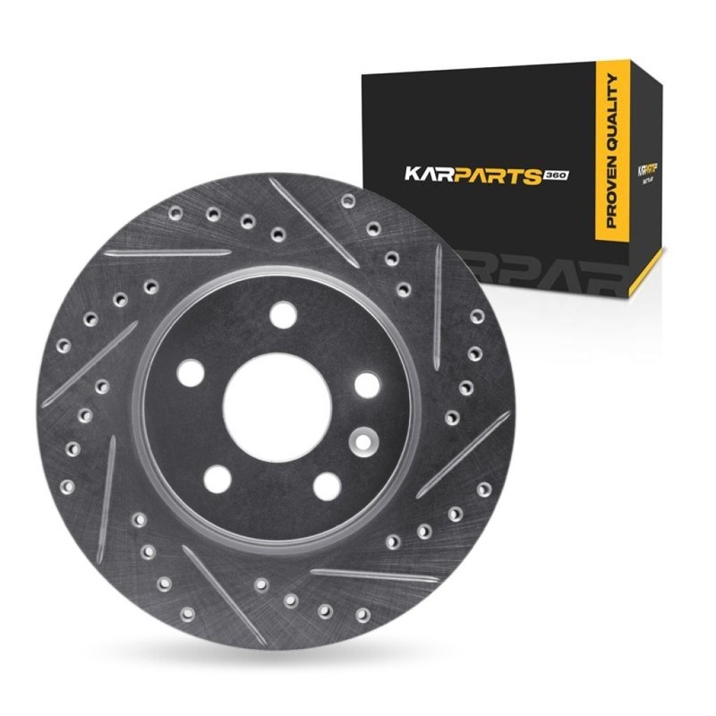 For Chevy Sonic 2012-2020 Brake Rotor Front, Passenger Side | Cast Iron | Vented