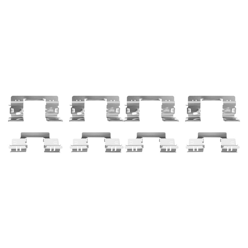 D1363 D1717 8Pcs Front Rear Ceramic Brake Pads For Tahoe Suburban 2015-2020 gallery