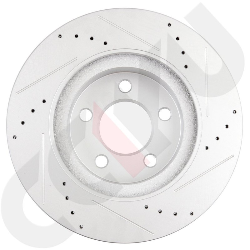 Front 304 mm Quality Brake Rotors Discs Fits Ford Ranger Explorer Sport Mazda B4 gallery