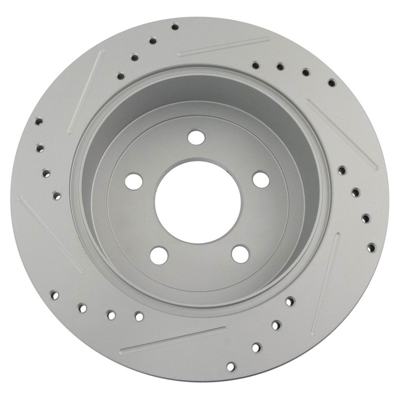 Performance Brake Rotor & Ceramic Pad Front & Rear Kit w/Chemicals gallery