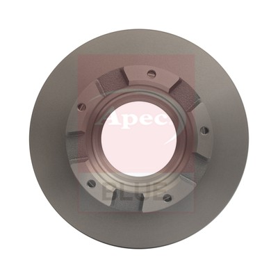 2x Brake Discs Pair Solid Rear 280mm SDK6054 Apec Blue Set 1387152 1451161 New gallery