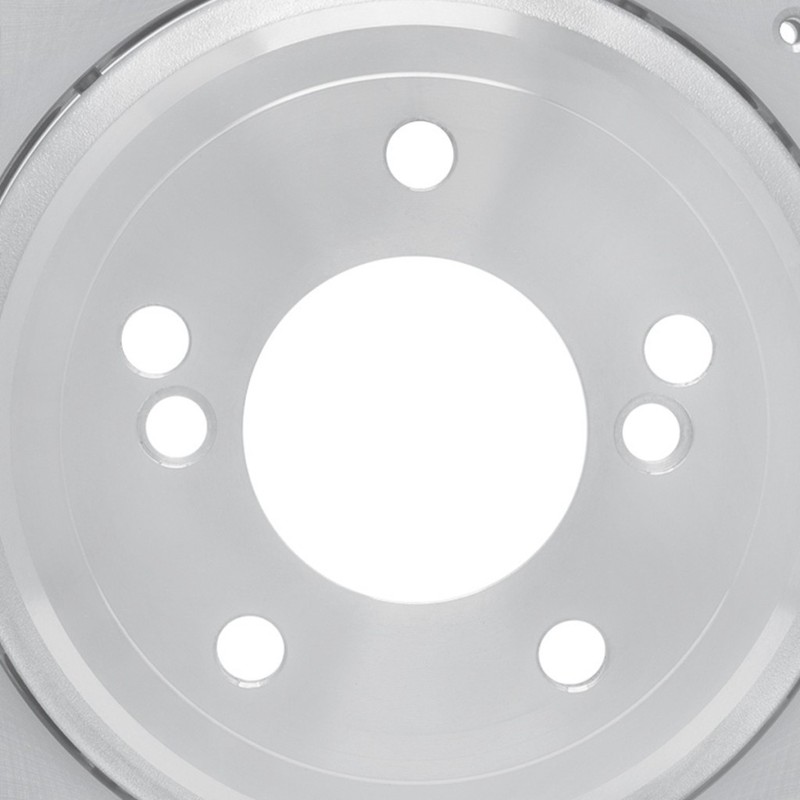For BMW M3 2006 Brake Rotor Driver Side | Rear | Cast Iron 5 Lug Holes | Vented gallery