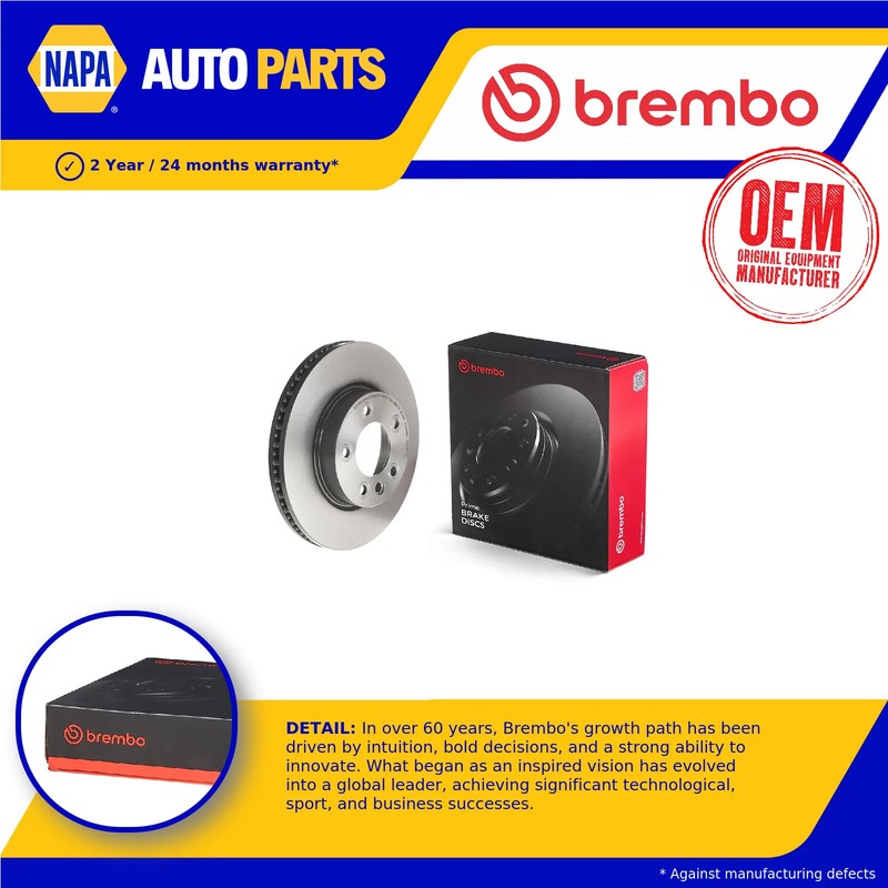 2x Brake Discs Pair Vented fits VW TOUAREG 7P 4.2D Front 10 to 18 CKDA 330mm Set