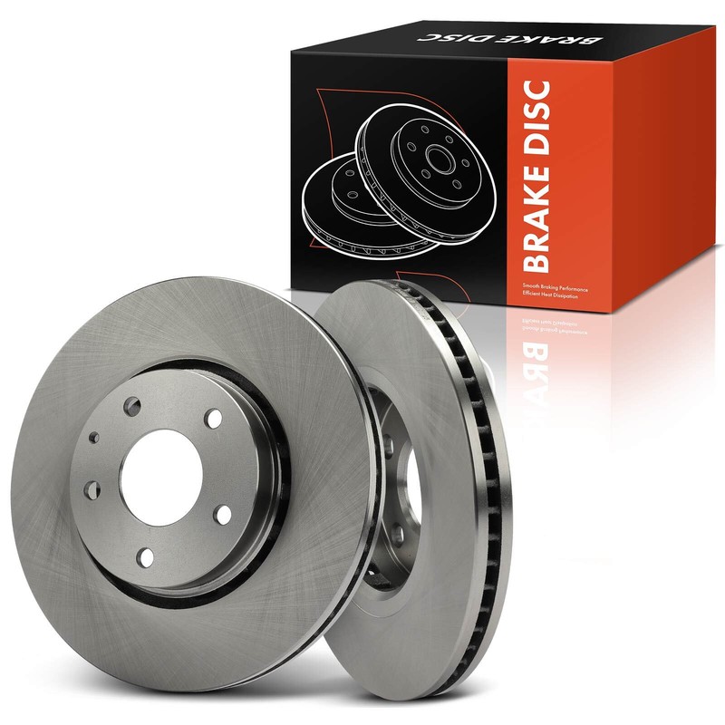 2pcs Front Side Disc Brake Rotors for Mazda CX-5 2016-2021 6 2019-2021 2.0L 2.5L
