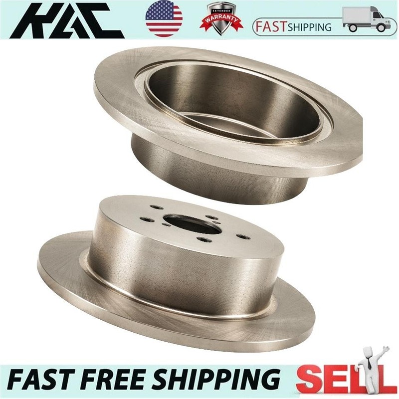 274mm Solid Rear Brake Rotors For 2005-2009 Outback Legacy 2.5L&2009 Legacy 3.0L