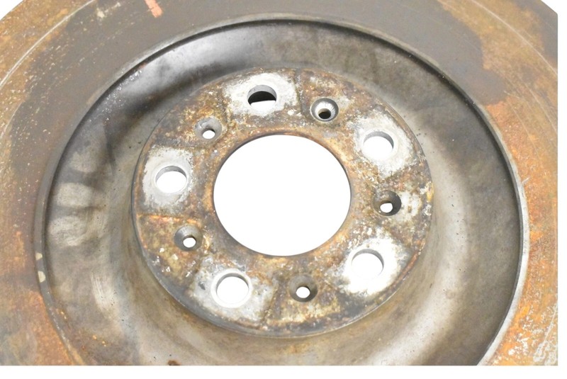 03-18 Bentley Continental Front Left & Right Disc Brake Rotor Set OEM gallery