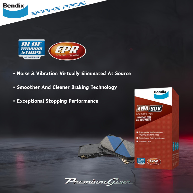 Front Disc Rotors+Bendix 4WD Brake Pads 293mm for Subaru Outback BL BP BR 03-14 gallery