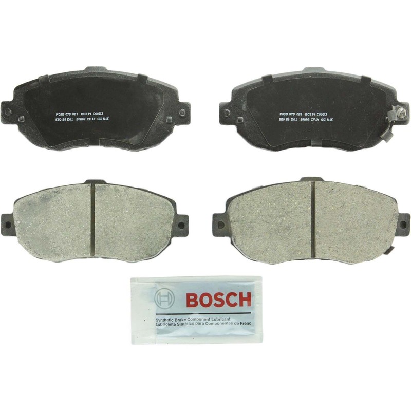 Bosch OEM Front & Rear Ceramic Brake Pads Kit For 1993-1997 Lexus GS300 3.0L L6