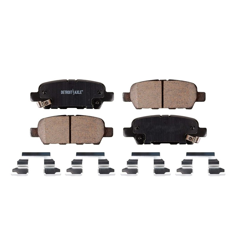 10pc Front Rear Drilled Brake Rotors Brake Pads for Murano Pathfinder JX35 QX60 gallery