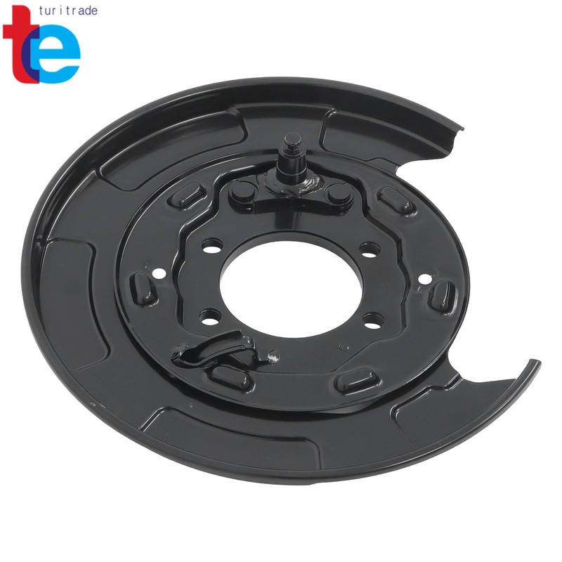 Rear Brake Backing Plate Dust Shield 10-14 For Subaru Legacy Outback 26704AJ010 gallery