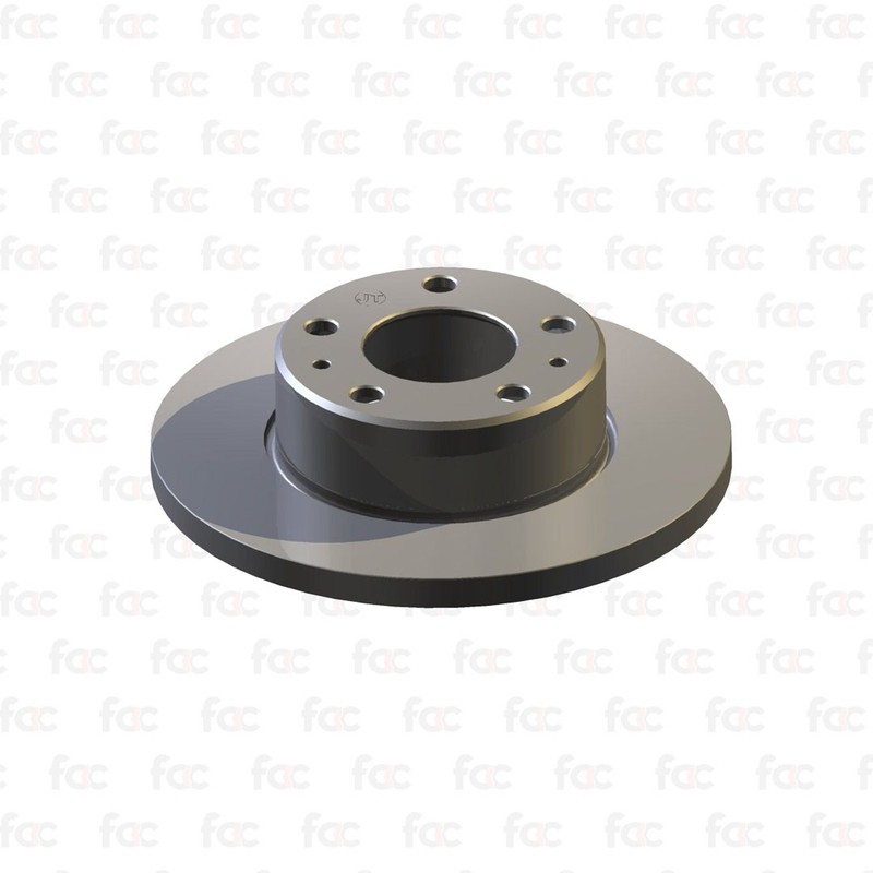 Brake Disc Rotors For Iveco Daily 29L935S17 99-06 Rear Juratek FIV114