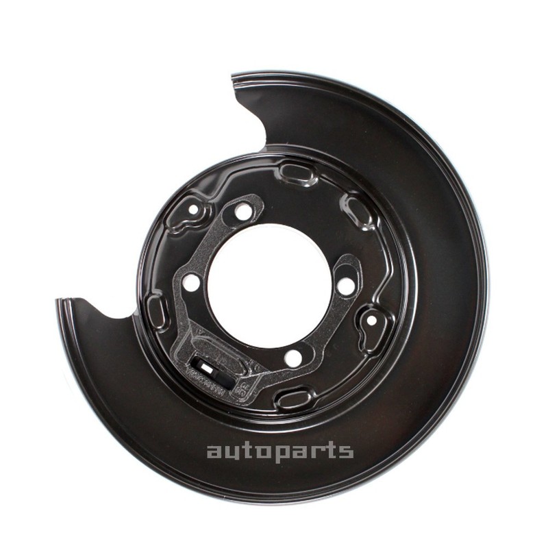 ⭐Genuine Rear Brake Backing Plate Left Right 2EA For Hyundai SantaFe Kia Sorento gallery